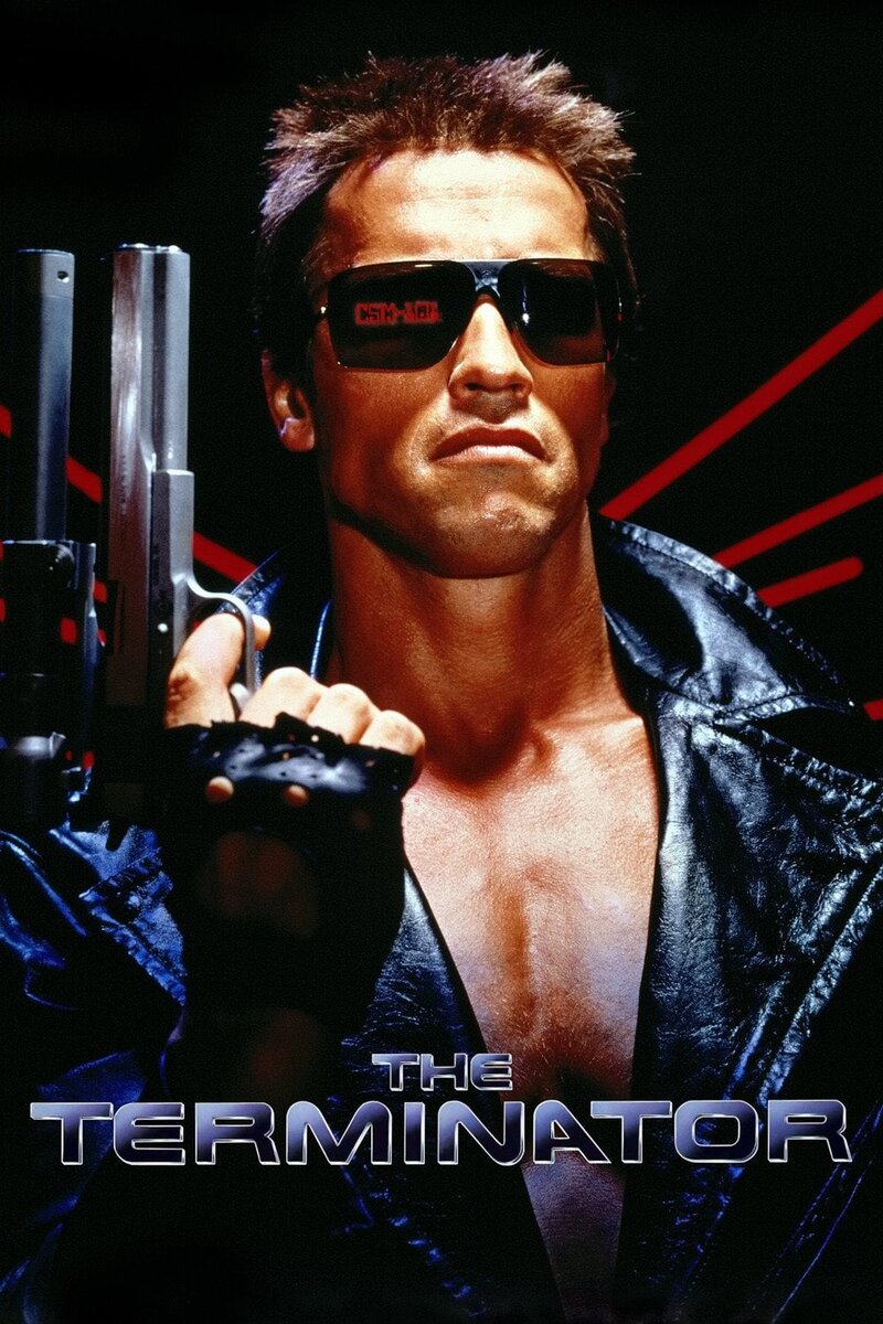 The Terminator (1984) - poster 1