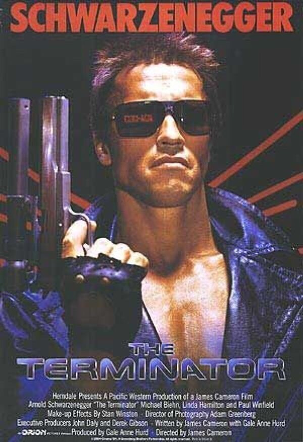 The Terminator (1984) - poster 3