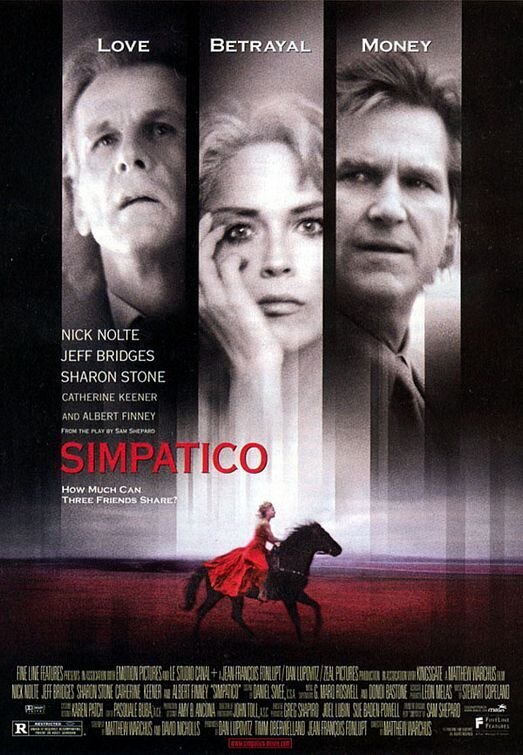 Simpatico (1999) - poster 2