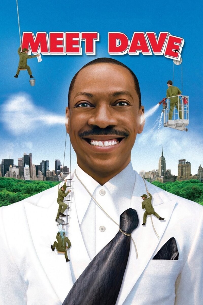 Meet Dave (2008) - poster 1
