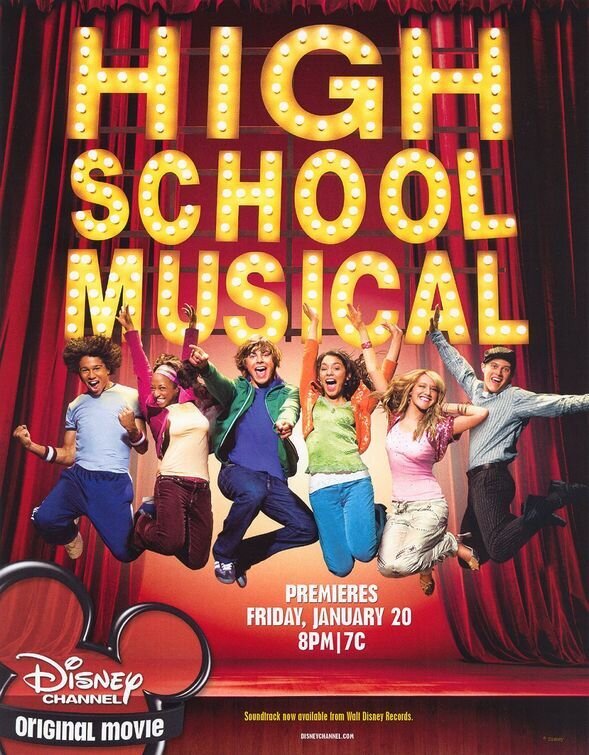 High School Musical (2006) - poster 3