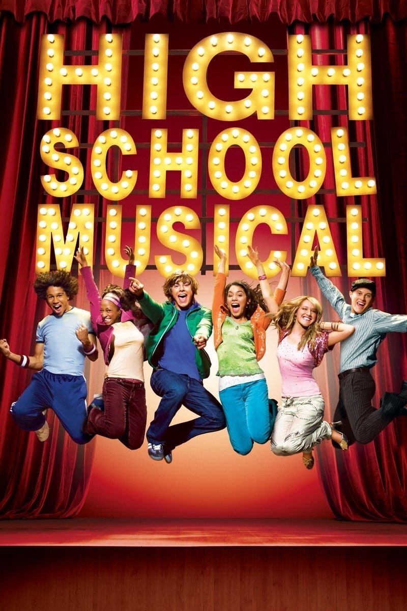 High School Musical (2006) - poster 1