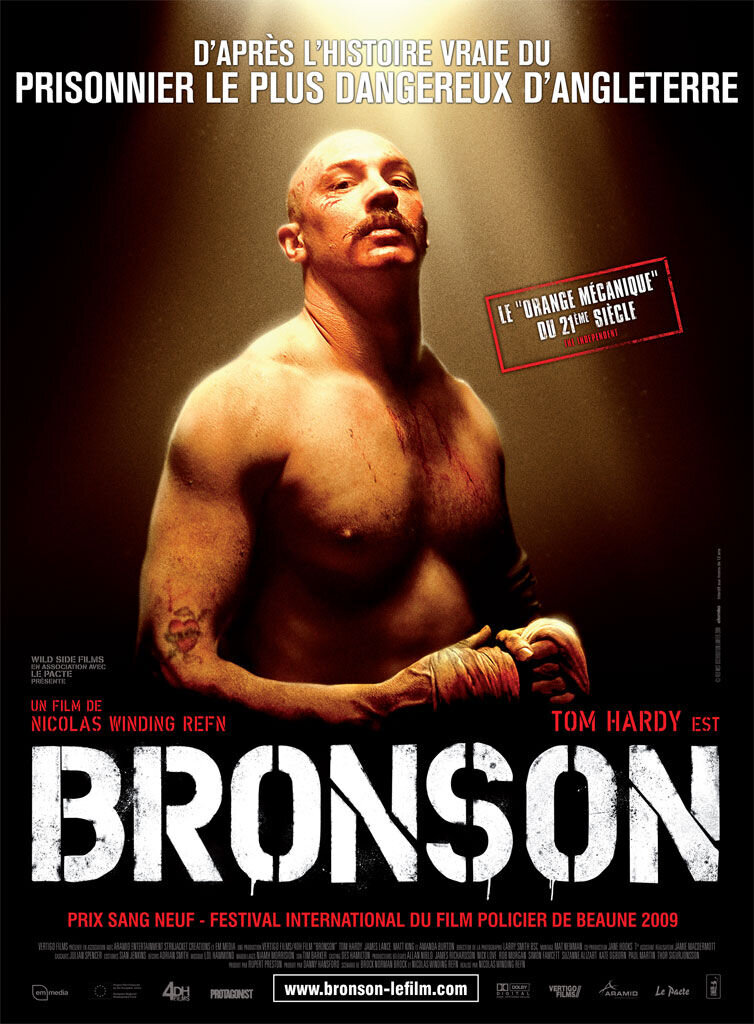 Bronson (2009) - poster 2