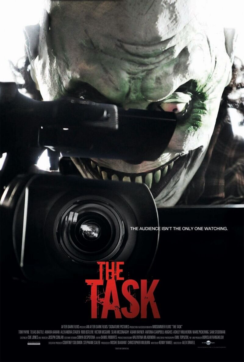 The Task (2011) - poster 3