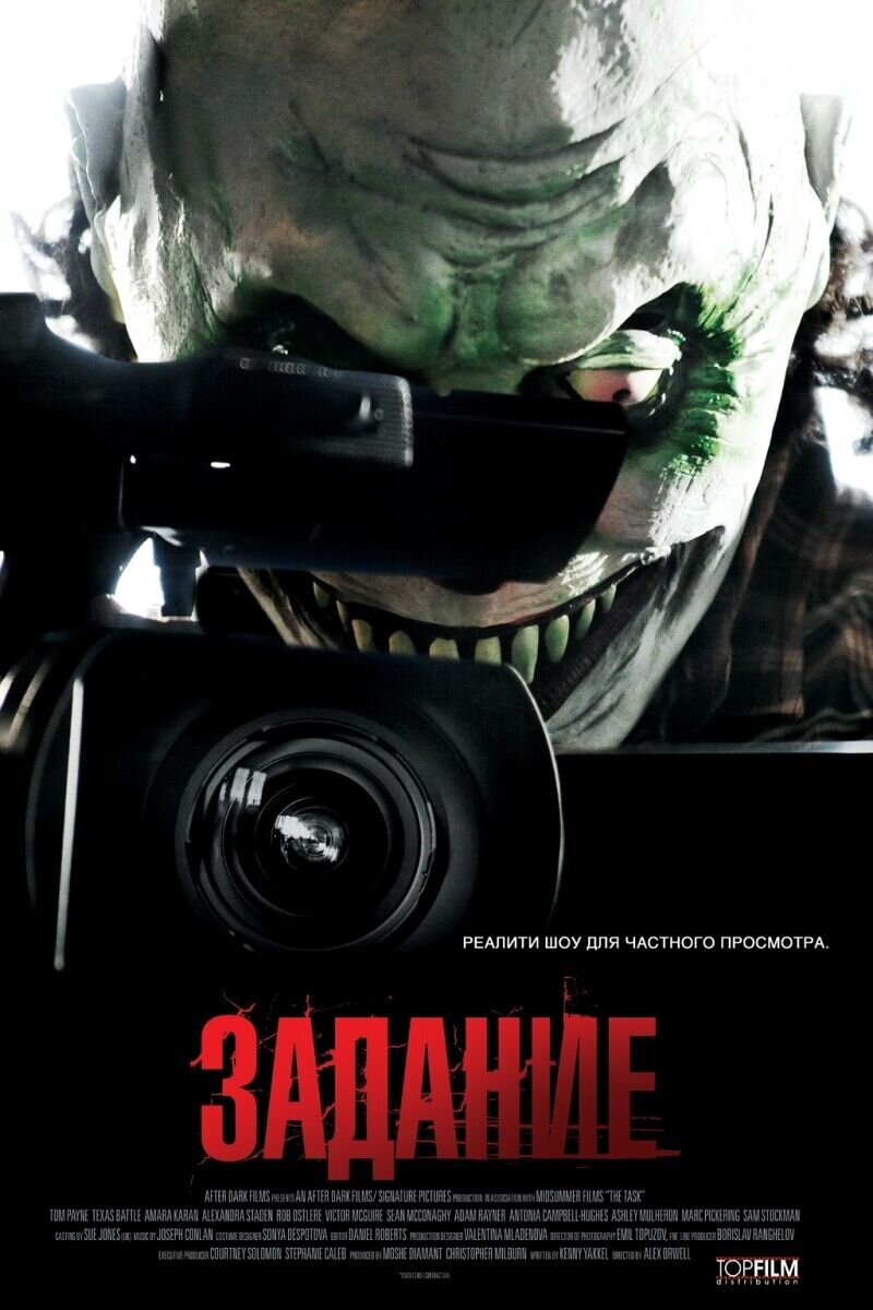 The Task (2011) - poster 2