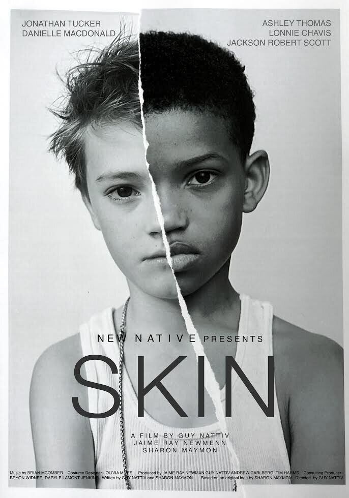 Skin (2018) - poster 3