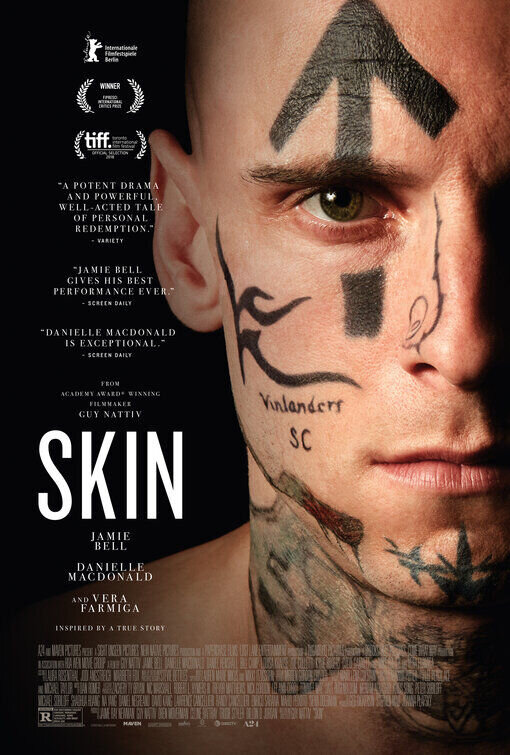 Skin (2018) - poster 2