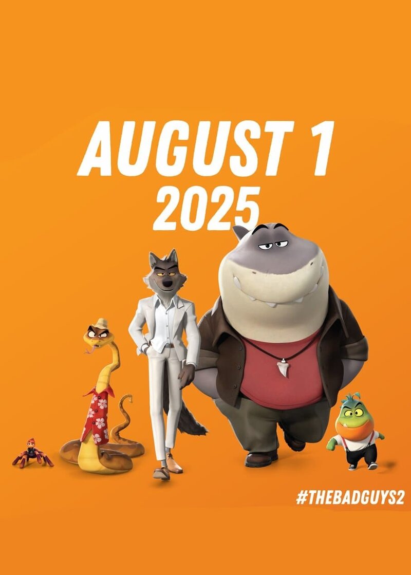 The Bad Guys 2 (2025) - poster 1