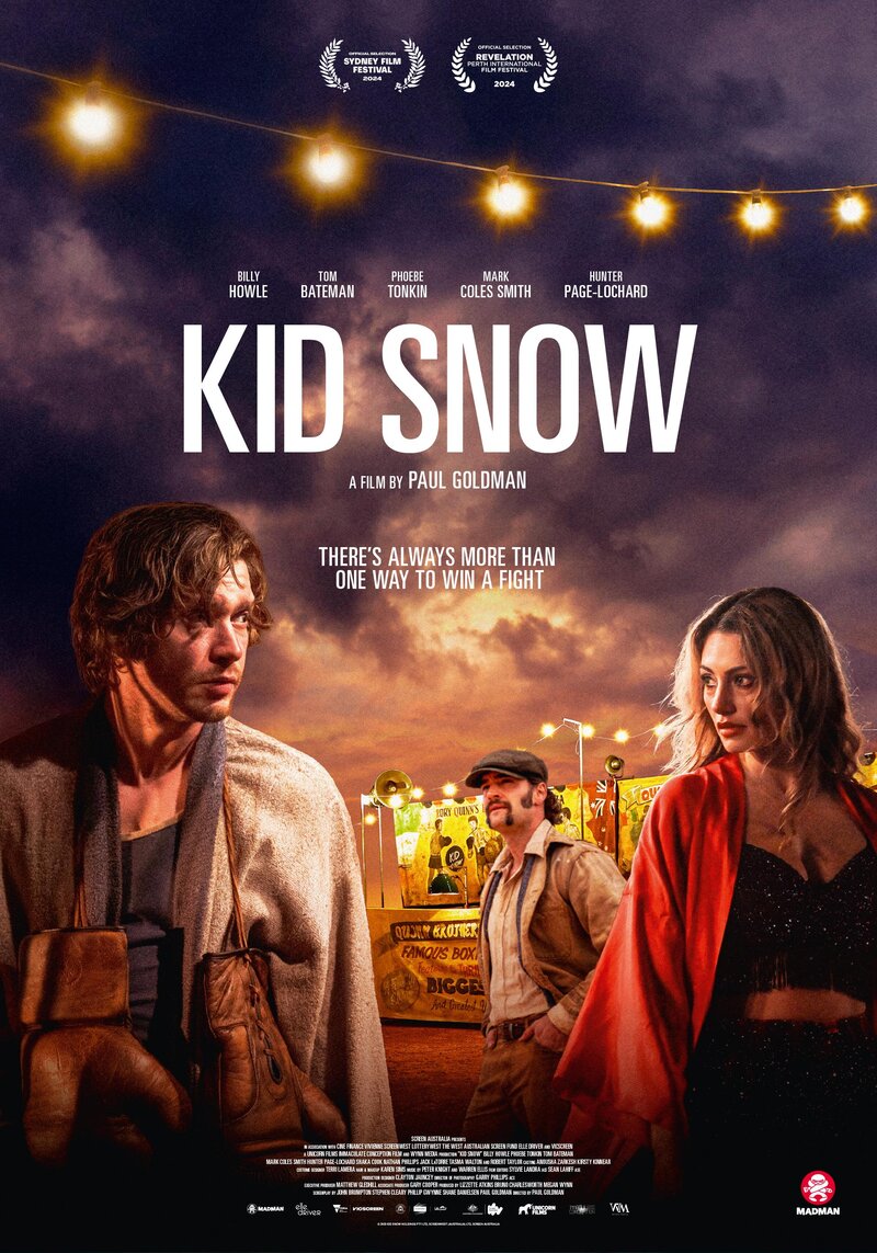 Kid Snow (2024) - poster 1