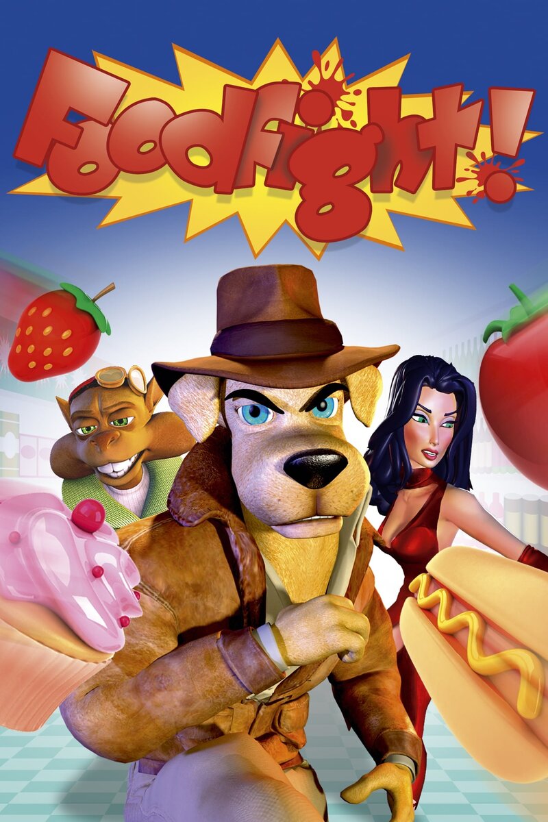 Foodfight! (2012) - poster 1