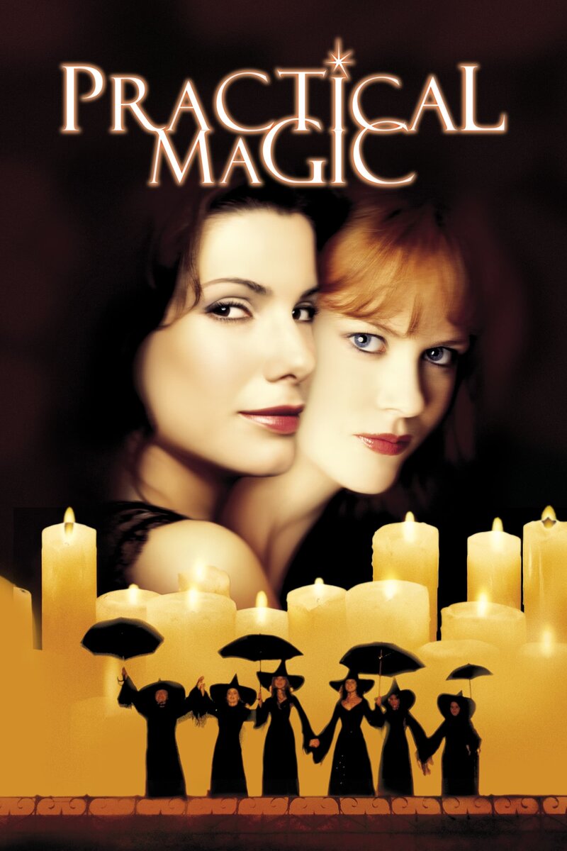 Practical Magic (1998) - poster 1