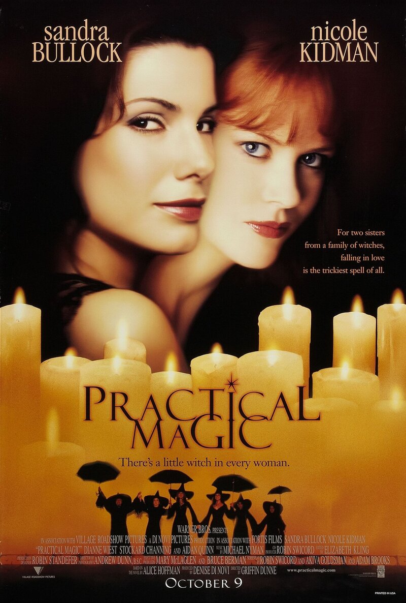 Practical Magic (1998) - poster 2
