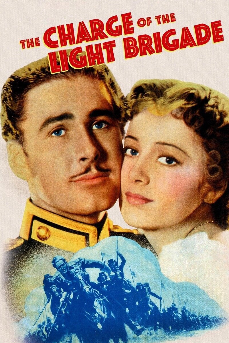 The Charge of the Light Brigade (1936) - poster 1