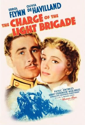 The Charge of the Light Brigade (1936) - poster 2