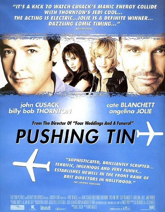 Pushing Tin (1999) - poster 2