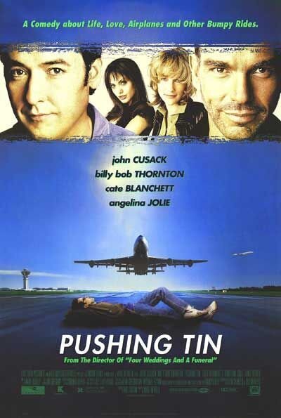 Pushing Tin (1999) - poster 3