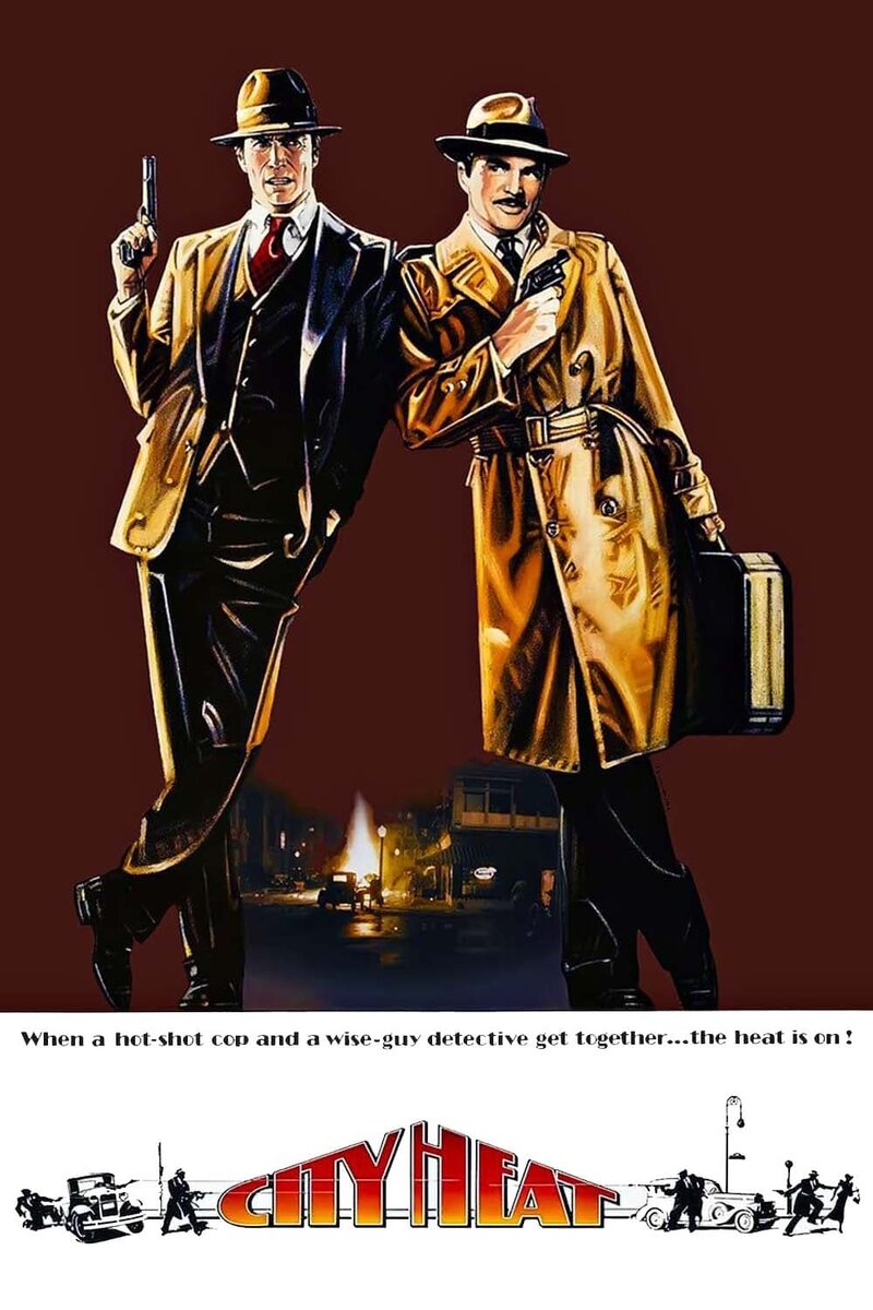 City Heat (1984) - poster 1
