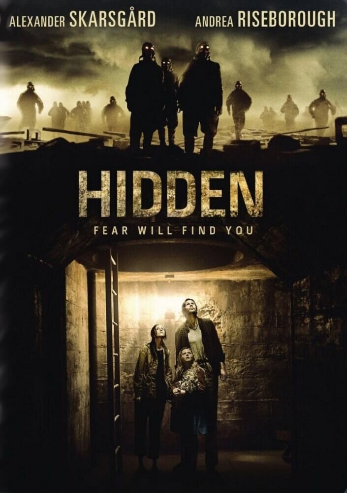 Hidden (2014) - poster 2