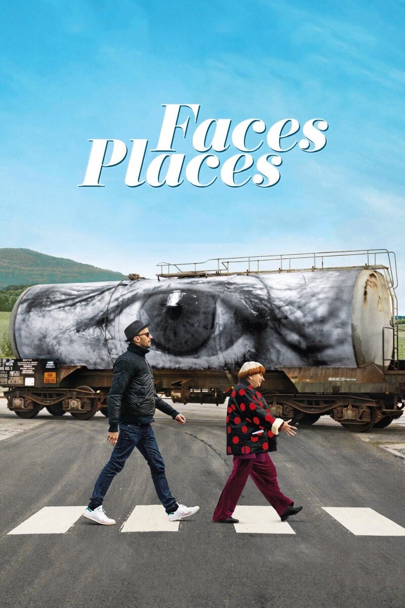 Faces Places (2017) - poster 1