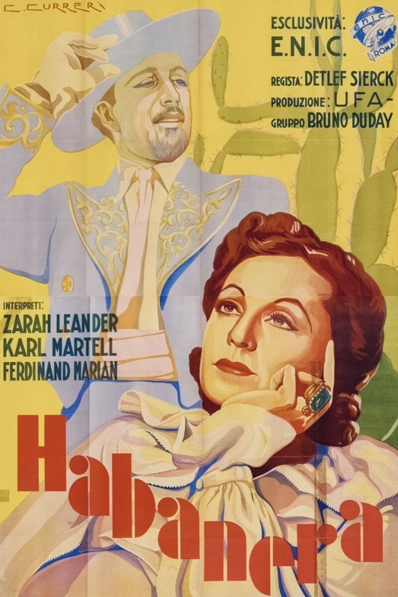 La Habanera (1937) - poster 2