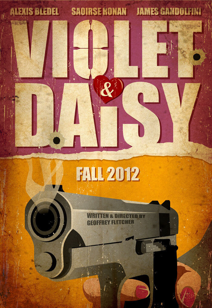 Violet & Daisy (2013) - poster 5