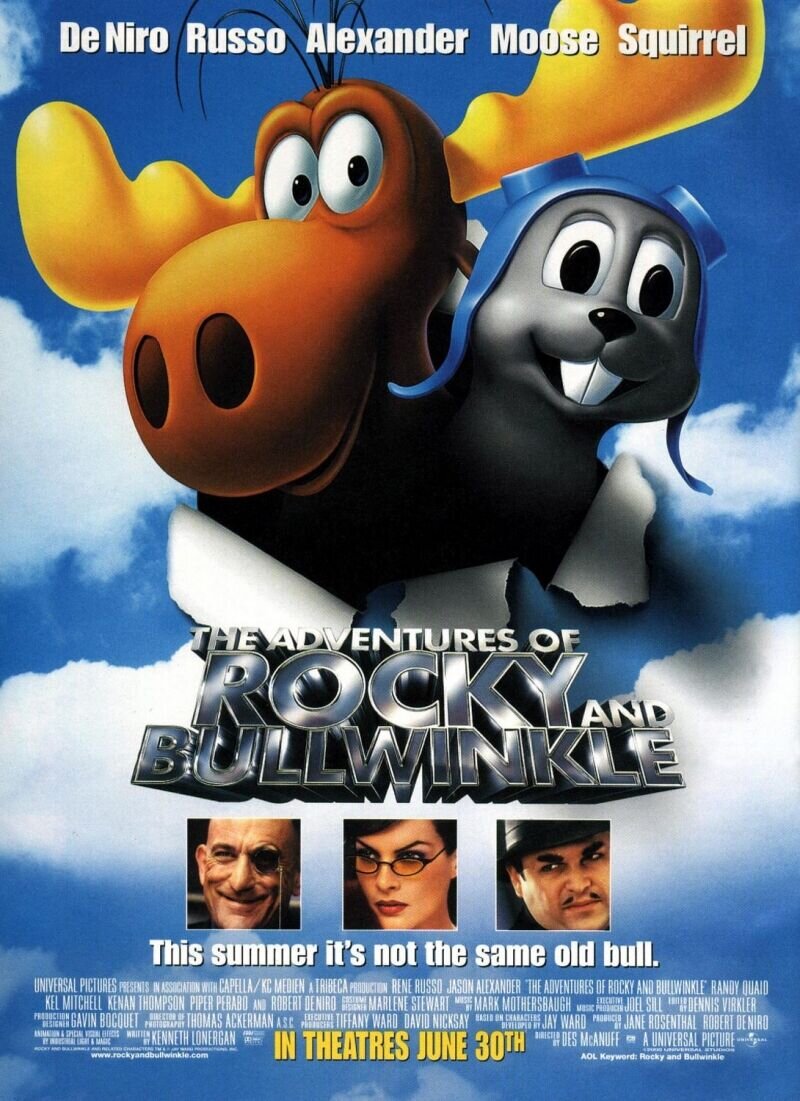 The Adventures of Rocky & Bullwinkle (2000) - poster 2