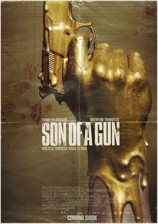 Son of a Gun (2014) - poster 4