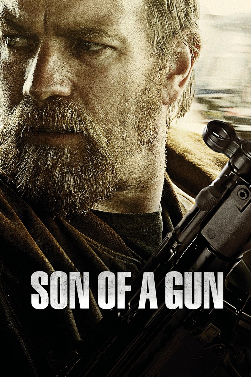 Son of a Gun (2014) - poster 1