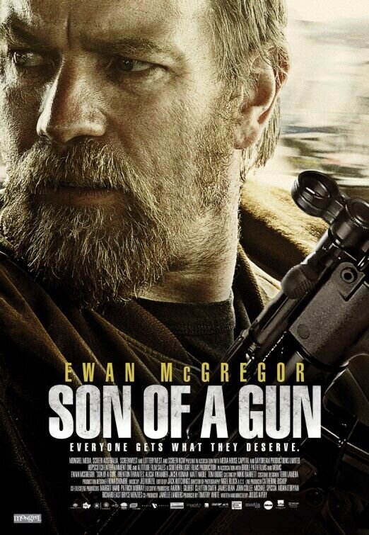 Son of a Gun (2014) - poster 6