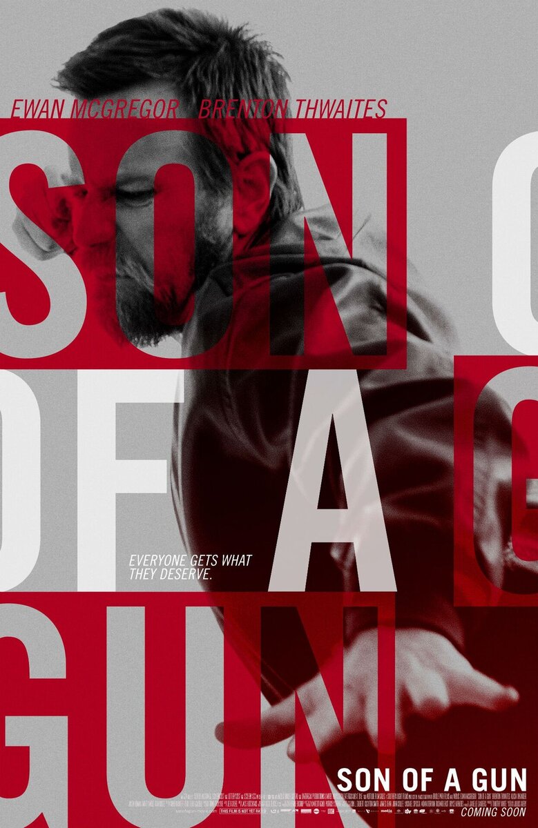 Son of a Gun (2014) - poster 5
