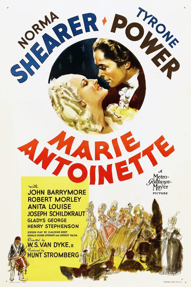Marie Antoinette (1938) - poster 1