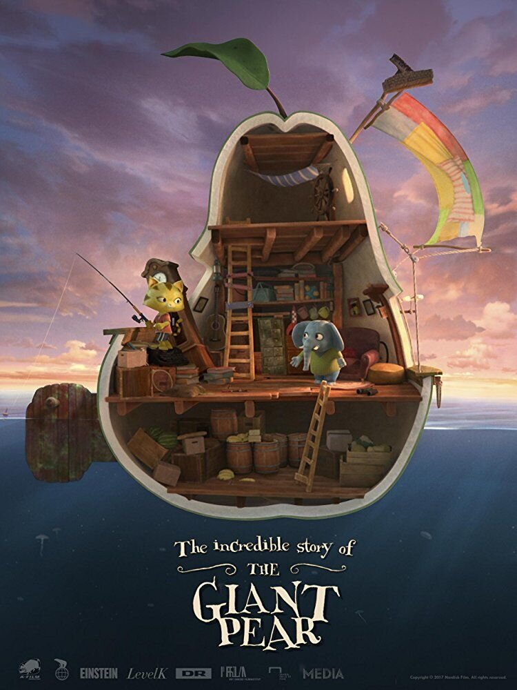 The Incredible Story of the Giant Pear (2017) - poster 4