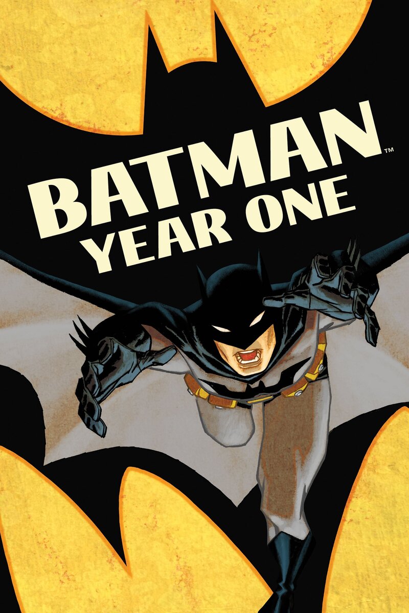 Batman: Year One (2011) - poster 1