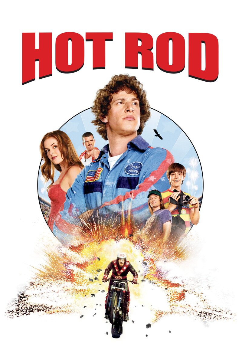 Hot Rod (2007) - poster 1