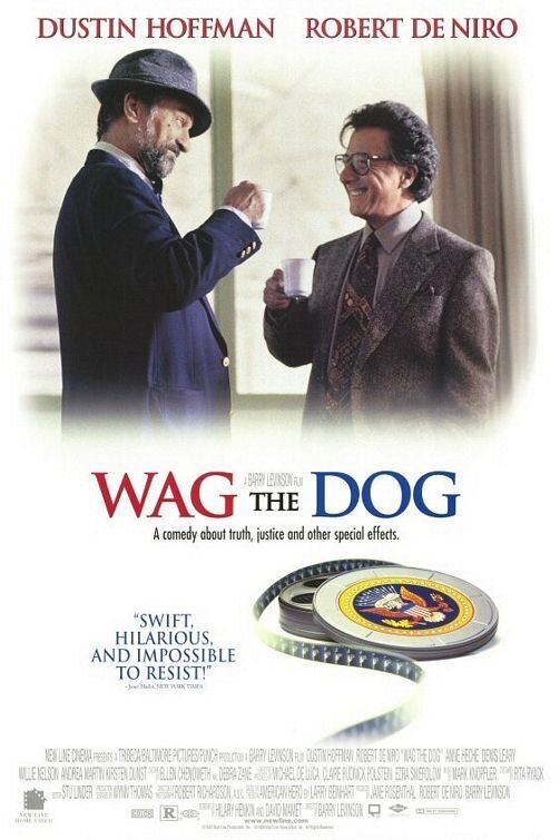 Wag the Dog (1997) - poster 2