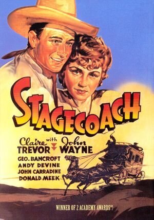 Дилижанс (1939) - постер 2