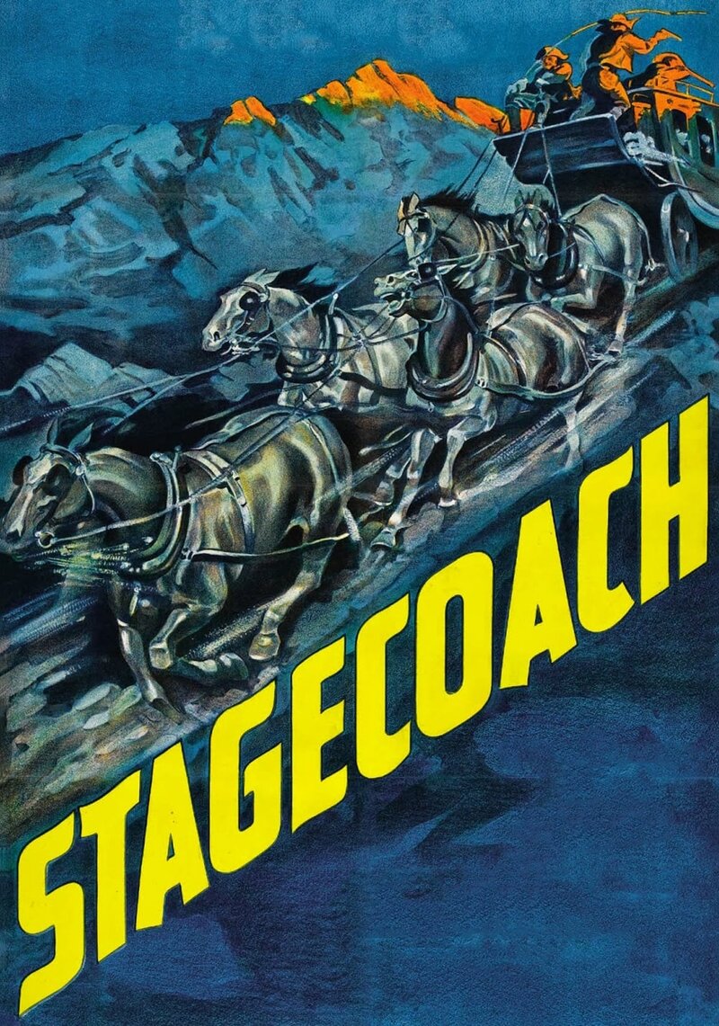 Дилижанс (1939) - постер 3