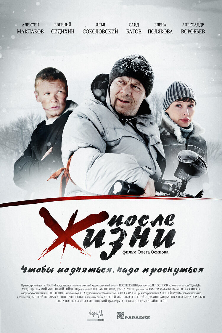 Posle zhizni (2008) - poster 1