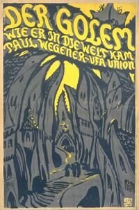 Голем (1920) - постер 1