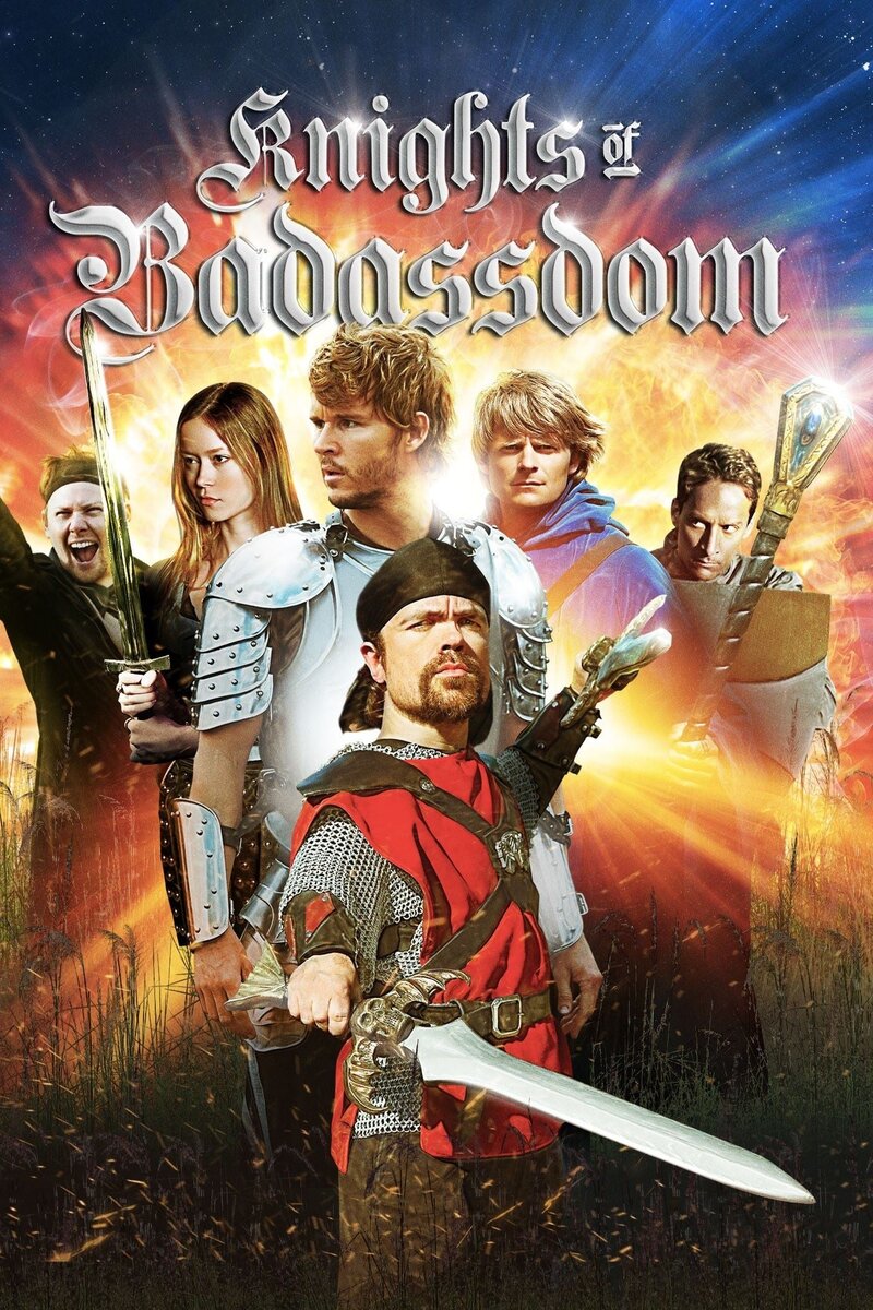 Knights of Badassdom (2013) - poster 1
