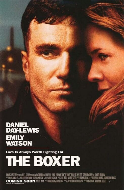 The Boxer (1997) - poster 2