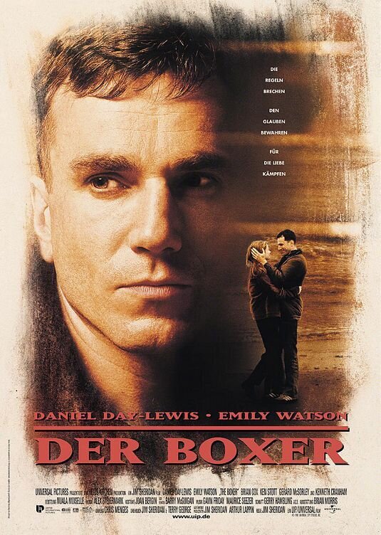 The Boxer (1997) - poster 3