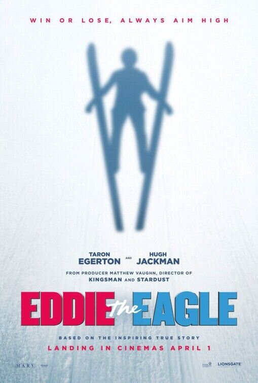Eddie the Eagle (2016) - poster 4