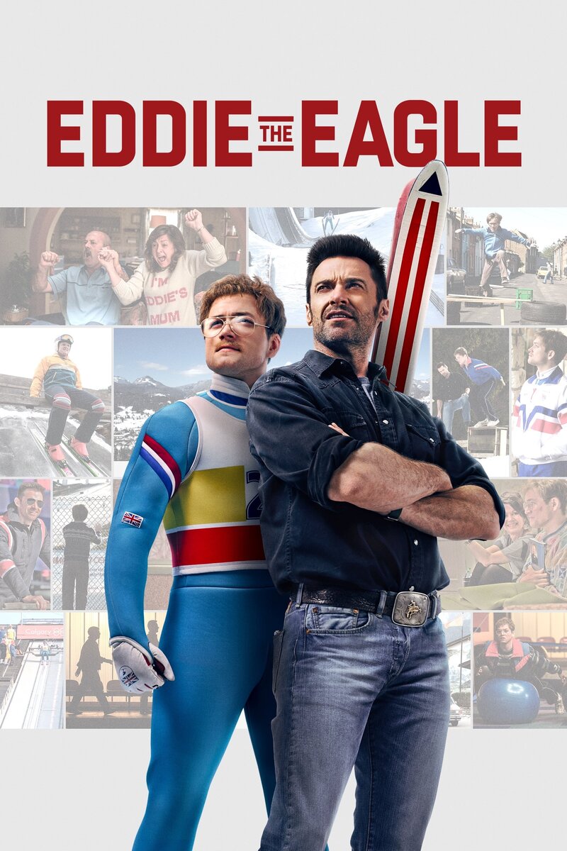 Eddie the Eagle (2016) - poster 1