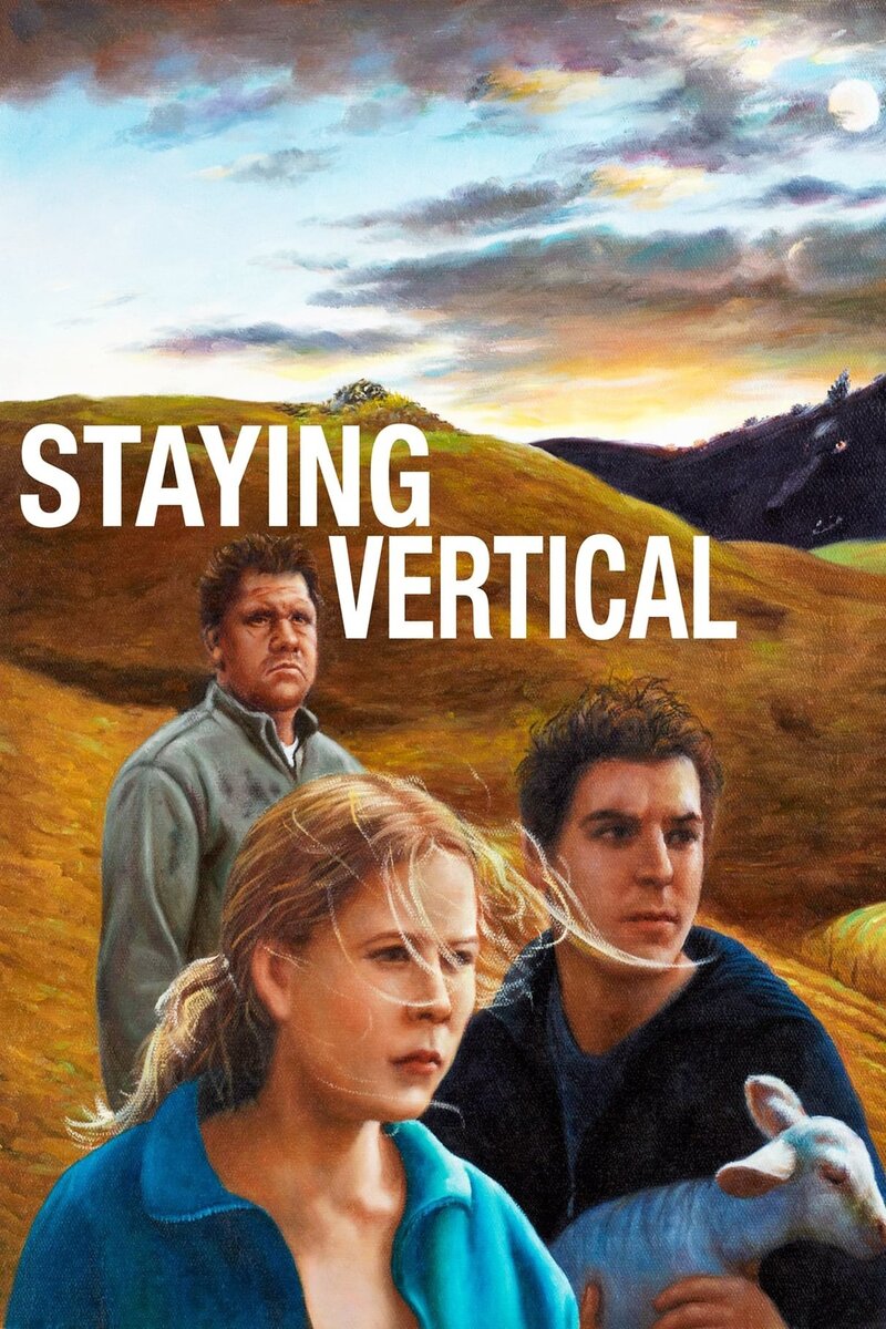 Staying Vertical (2016) - poster 1
