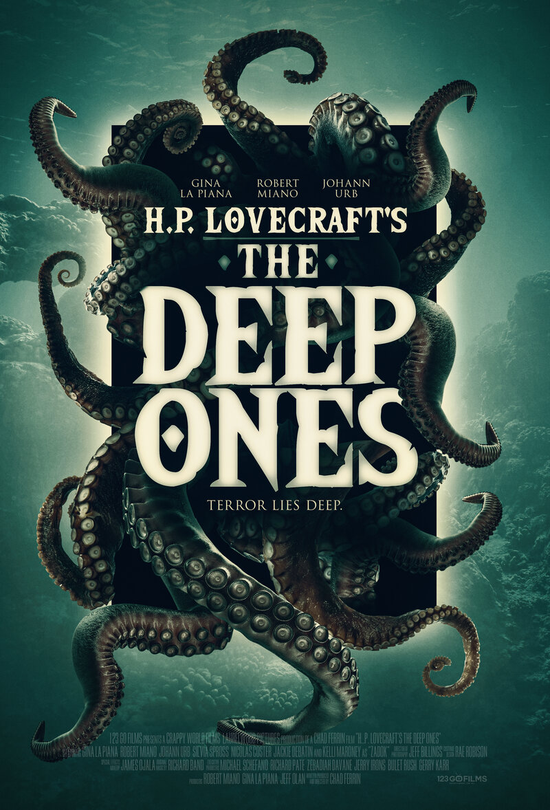 The Deep Ones (2020) - poster 2