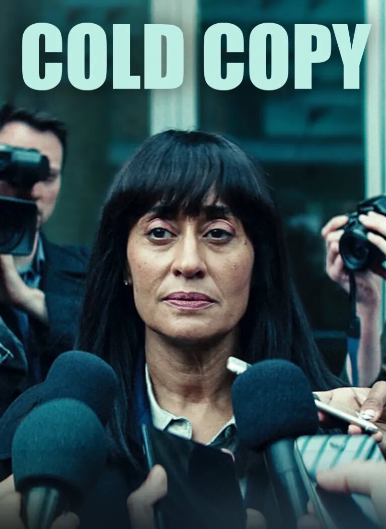 Cold Copy (2023) - poster 2