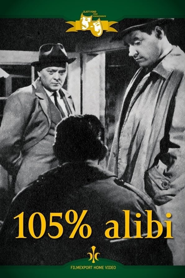 A 105 p.c. Alibi (1959) - poster 1