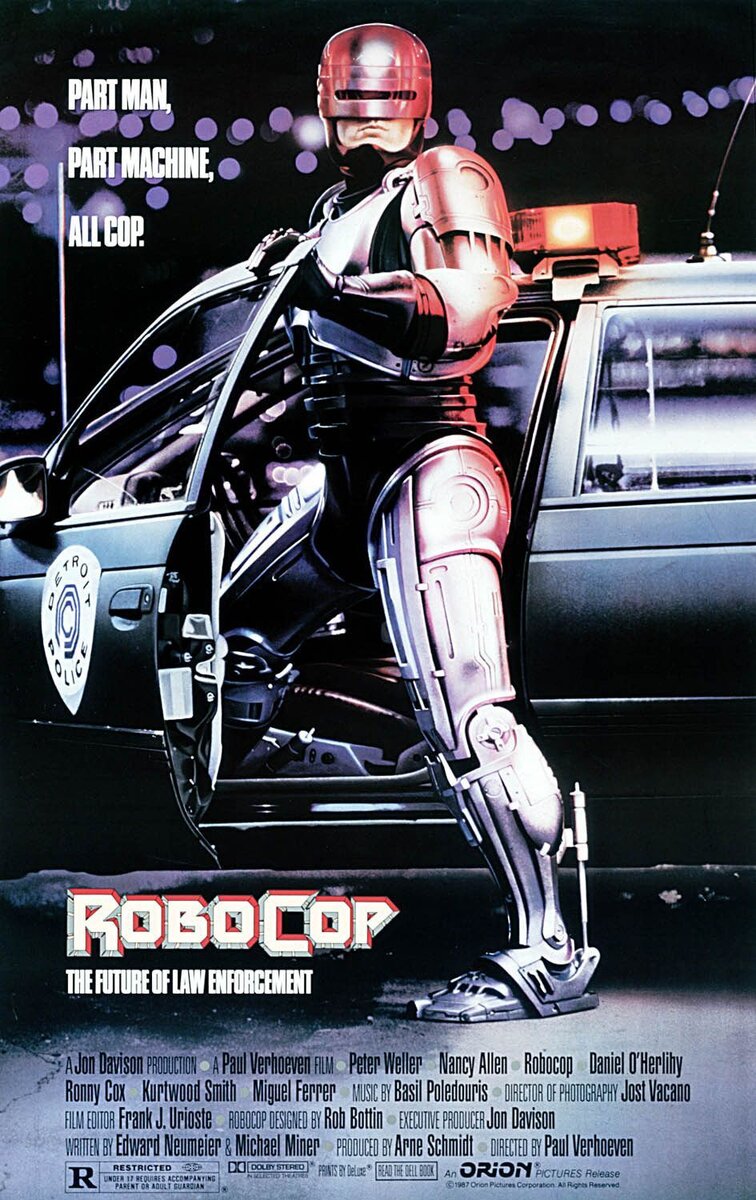 RoboCop (1987) - poster 2