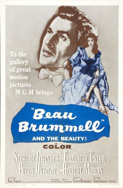 Beau Brummell (1954) - poster 2